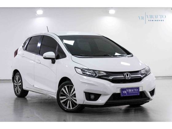 HONDA FIT 1.5 EX 16V FLEX 4P AUTOMÁTICO HONDA FIT 1.5 EX 16V FLEX 4P AUTOMÁTICO